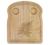 Azeeda 'Fern Leaf' Wooden Breakfast Board (WB00101562)