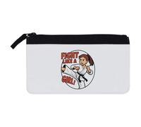Azeeda 'Fight Like a Girl' Pencil Case (PC00059126)