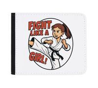 Azeeda 'Fight Like a Girl' Wallet (WL00031533)
