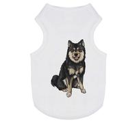 Azeeda 'Finnish Lapphund' Pet Dog/Cat T-Shirt, L (PT00092323)