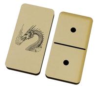 Azeeda 'Fire Breathing Dragon' Domino Set with Box (DM00058398)