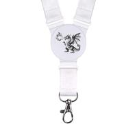 Azeeda 'Fire Breathing Dragon' Neck Strap/Lanyard (LY00043763)