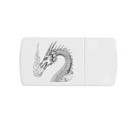 Azeeda 'Fire Breathing Dragon' Pill Box with Splitter (PI00044384)