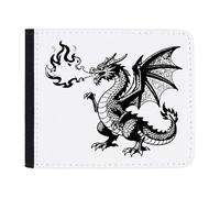 Azeeda 'Fire Breathing Dragon' Wallet (WL00035694)