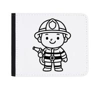 Azeeda 'Fire Fighter Uniform' Wallet (WL00030818)