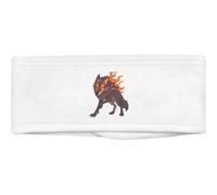 Azeeda 'Fire Wolf' Beauty Head Band/Hair Band (HB00045844)