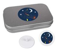 Azeeda 'Fireworks Display On A Moonlit Night ' Golf Markers Gift Set (GO00079180)