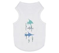 Azeeda 'Fish Amongst The Seaweed ' Pet Dog/Cat T-Shirt, L (PT00178263)