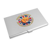 Azeeda 'Fish and Chips Appreciation Society' Business Card Holder/Credit Card Wallet (CH00049544)