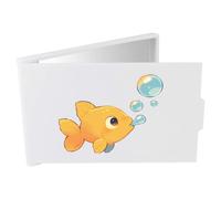 Azeeda 'Fish Blowing Bubbles ' Compact Makeup Mirror (CM00060191)