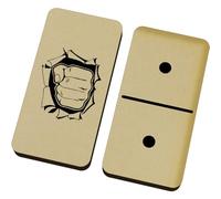 Azeeda 'Fist Punch' Domino Set & Box (DM00056855)