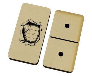 Azeeda 'Fist Punch' Domino Set & Box (DM00056855)