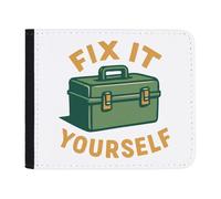 Azeeda 'Fix It Yourself Tool Box Home Repair' Wallet (WL00033449)
