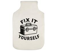 Azeeda 'Fix It Yourself Tool Box' Hot Water Bottle Cover (HW00045109)