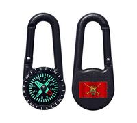Azeeda 'Flag Of The British Army' Compass Keyring (KC00022955)