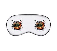 Azeeda 'Flight Combat Action' Sleep/Travel Eye Mask (EY00032284)