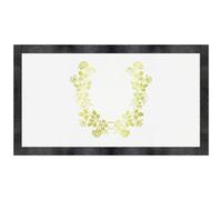 Azeeda 'Floral Garland' Pet Feeding Mat (PM00038700)
