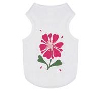 Azeeda 'Flower Blowing In The Wind' Pet Dog/Cat T-Shirt, L (PT00148387)