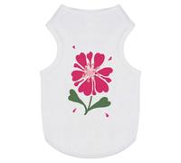 Azeeda 'Flower Blowing In The Wind' Pet Dog/Cat T-Shirt, M (PT00148386)