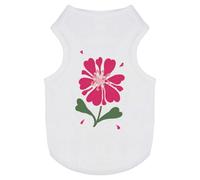 Azeeda 'Flower Blowing In The Wind' Pet Dog/Cat T-Shirt, S (PT00148385)