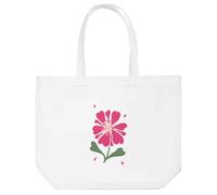 Azeeda 'Flower Blowing In The Wind' Tote Shopping Bag For Life (BG00082095)
