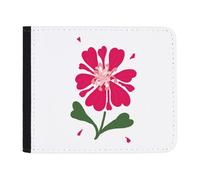 Azeeda 'Flower Blowing in The Wind' Wallet (WL00028367)