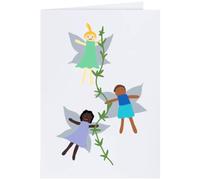 Azeeda 'Flower Fairies Playing ' Greeting Card - A4 (GC00100064)