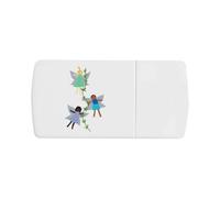 Azeeda 'Flower Fairies Playing ' Pill Box with Splitter (PI00046604)