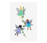Azeeda 'Flower Fairies Playing ' Poster - A2 Portrait (PP00379713)