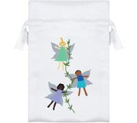 Azeeda 'Flower Fairies Playing ' Satin Gift Bag - 15cm (SB00165872)