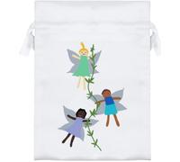 Azeeda 'Flower Fairies Playing ' Satin Gift Bag - 18cm (SB00165873)