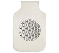 Azeeda 'Flower of Life Geometry' Hot Water Bottle Cover (HW00046026)