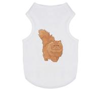 Azeeda 'Fluffy Persian Cat' Pet Dog/Cat T-Shirt, S (PT00177397)