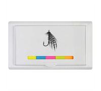 Azeeda 'Fly Fishing Lure' Sticky Note Ruler Pad (ST00048876)