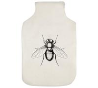 Azeeda 'Fly Top View' Hot Water Bottle Cover (HW00042547)