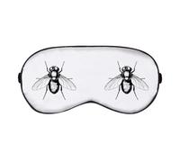 Azeeda 'Fly Top View' Sleep/Travel Eye Mask (EY00030969)