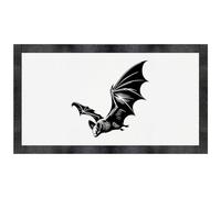 Azeeda 'Flying Bat' Pet Feeding Mat (PM00036676)