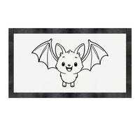 Azeeda 'Flying Bat' Pet Feeding Mat (PM00040849)