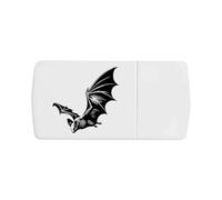 Azeeda 'Flying Bat' Pill Box with Tablet Splitter (PI00041790)