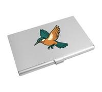 Azeeda 'Flying Kingfisher' Business Card Holder/Credit Card Wallet (CH00049015)