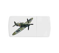 Azeeda 'Flying Spitfire' Pill Box with Splitter (PI00046301)