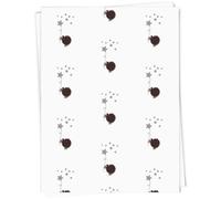 Azeeda 'Flying To The Stars' Gift Wrap Paper (GI00148079) | 91cm x 61cm Gift Wrap for Birthdays, Christmas and Special Occasions