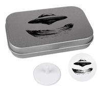 Azeeda 'Flying UFO' Golf Markers Gift Set (GO00078943)