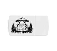 Azeeda 'Flying UFO' Pill Box with Splitter (PI00045535)
