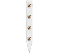 Azeeda 'Folk Style Woodland Fox' Flat Magnetic Pen (MP00036872)