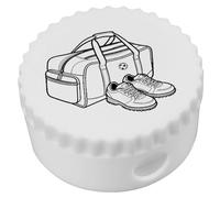 Azeeda 'Football Bag' Compact Pencil Sharpener (PS00055092)