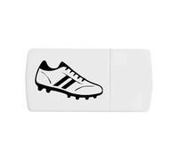 Azeeda 'Football Boot' Pill Box with Tablet Splitter (PI00036286)