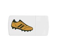 Azeeda 'Football Boot' Pill Box with Tablet Splitter (PI00036287)