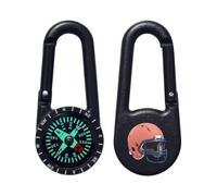Azeeda 'Football Helmet' Compass Keyring (KC00045417)