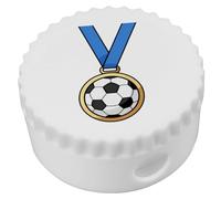 Azeeda 'Football Medal' Compact Pencil Sharpener (PS00055087)